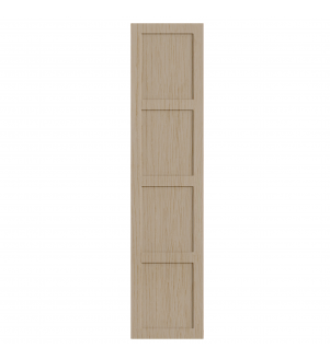 Monaco - Ikea PAX Compatible Doors Cremona Oak Cotta