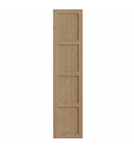 Monaco - Ikea PAX Compatible Doors Cremona Oak Cannollo
