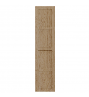 Monaco - Ikea PAX Compatible Doors Cremona Oak Cannollo