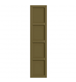 Monaco - Ikea PAX Compatible Doors Smoke Green