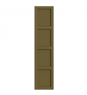 Monaco - Ikea PAX Compatible Doors Smoke Green