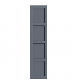 Monaco - Ikea PAX Compatible Doors Misty Blue