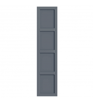Monaco - Ikea PAX Compatible Doors Misty Blue