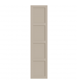 Monaco - Ikea PAX Compatible Doors Carat Beige