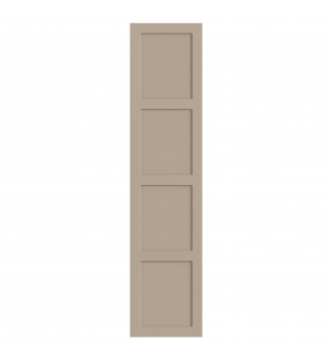 Monaco - Ikea PAX Compatible Doors Macademia