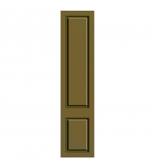 Versailles - Ikea PAX Compatible Doors Smoke Green