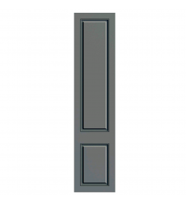 Versailles - Ikea PAX Compatible Doors Misty Blue