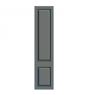 Versailles - Ikea PAX Compatible Doors Misty Blue