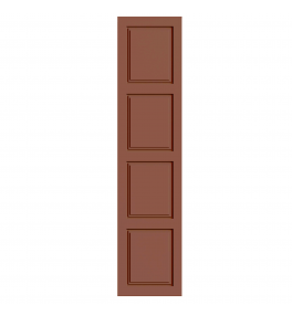 Versailles - Ikea PAX Compatible Doors Supermatt Rusty Red
