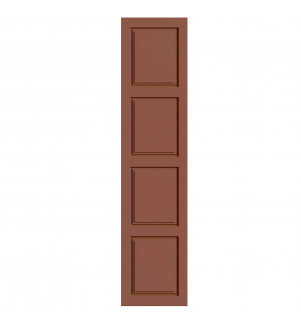 Versailles - Ikea PAX Compatible Doors Supermatt Rusty Red