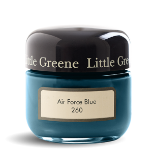 Little Greene Paints - Sample Air Force Blue