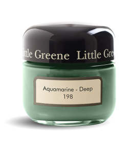 Little Greene Paints - Sample Aquamarine - Deep