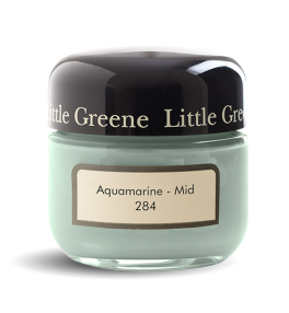 Little Greene Paints - Sample Aquamarine - Mid