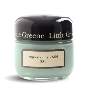 Little Greene Paints - Sample Aquamarine - Mid