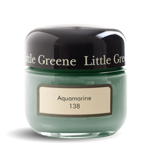 Little Greene Paints - Sample Aquamarine