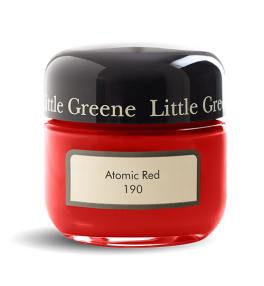 Little Greene Paints - Sample Atomic Red