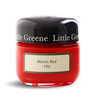 Little Greene Paints - Sample Atomic Red