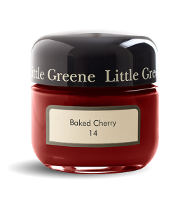 Little Greene Paints - Sample Baked Cherry