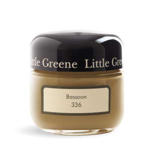 Little Greene Paints - Sample Bassoon