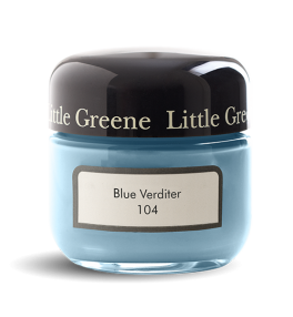 Little Greene Paints - Sample Blue Verditer