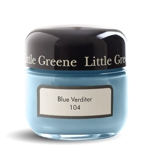 Little Greene Paints - Sample Blue Verditer