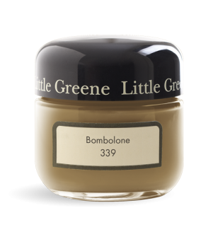 Little Greene Paints - Sample Bone China Blue - Deep