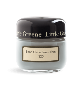 Little Greene Paints - Sample Bone China Blue - Faint