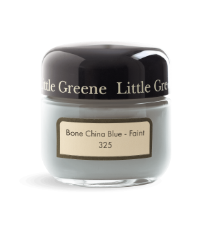 Little Greene Paints - Sample Bone China Blue - Faint