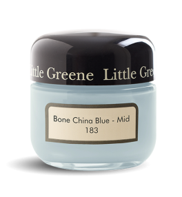 Little Greene Paints - Sample Bone China Blue - Mid