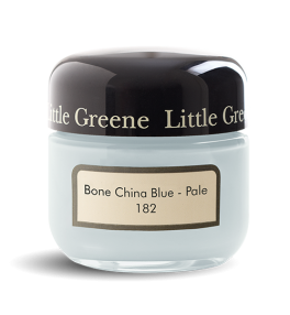 Little Greene Paints - Sample Bone China Blue - Pale