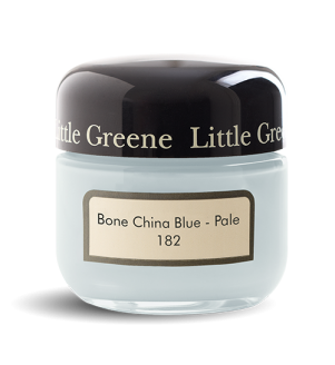 Little Greene Paints - Sample Bone China Blue - Pale