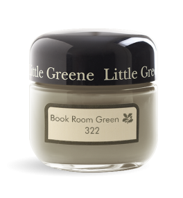 Little Greene Paints - Sample Book Room Green