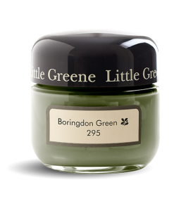 Little Greene Paints - Sample Boringdon Green