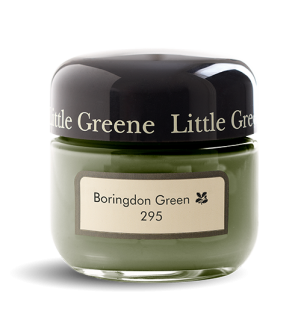 Little Greene Paints - Sample Boringdon Green