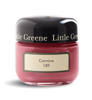 Little Greene Paints - Sample Carmine