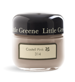 Little Greene Paints - Sample Castell Pink