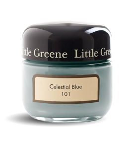 Little Greene Paints - Sample Celestial Blue