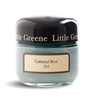 Little Greene Paints - Sample Celestial Blue