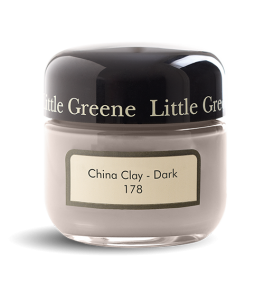 Little Greene Paints - Sample China Clay - Dark