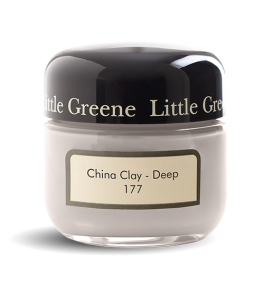 Little Greene Paints - Sample China Clay - Deep