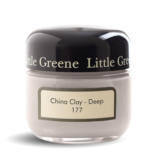 Little Greene Paints - Sample China Clay - Deep