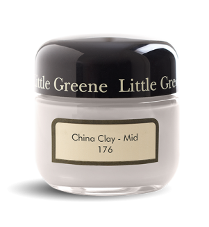 Little Greene Paints - Sample China Clay - Mid