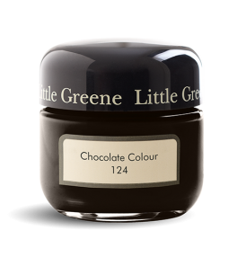Little Greene Paints - Sample Chocolate Colour
