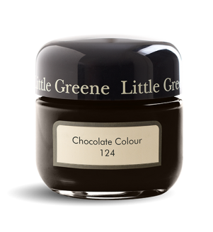 Little Greene Paints - Sample Chocolate Colour