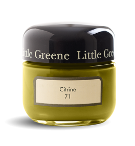 Little Greene Paints - Sample Citrine