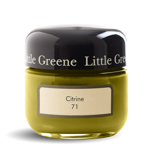 Little Greene Paints - Sample Citrine