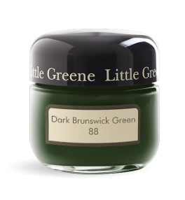 Little Greene Paints - Sample Dark Brunswick Green