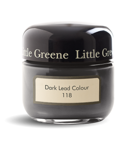 Little Greene Paints - Sample Dark Lead Colour