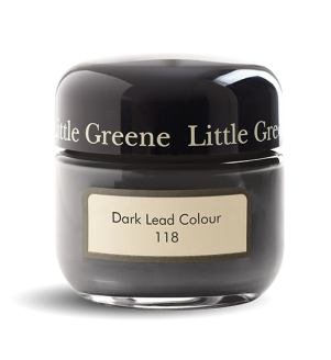 Little Greene Paints - Sample Dark Lead Colour