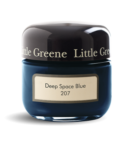 Little Greene Paints - Sample Deep Space Blue